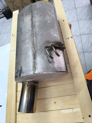 Exhaust final like new