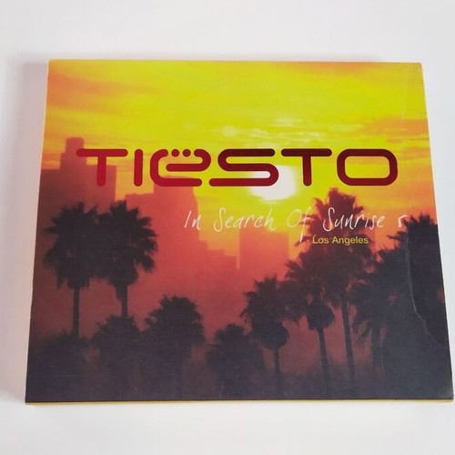Tiesto In Search Of Sunrise 5 Los Angeles CD used, electronic