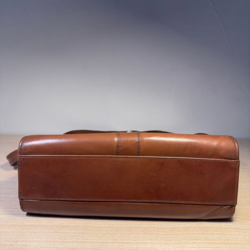 Leather bag brown vintage used