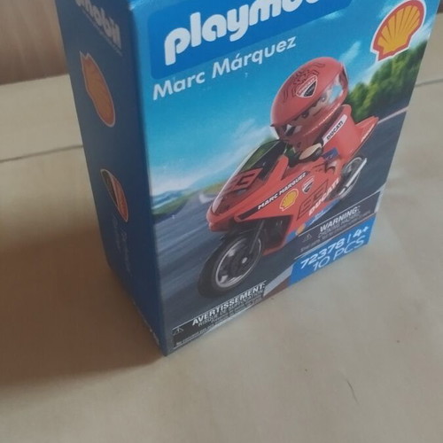 Playmobil Ducati collectible sealed in box