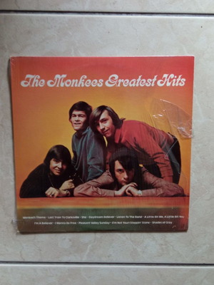 The Monkees Gr.Hits LP като нов