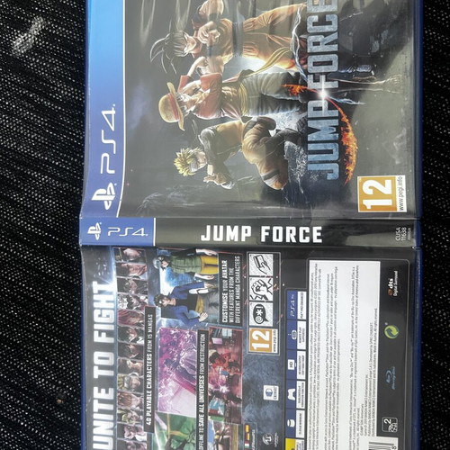 Jump Force PS4 game used