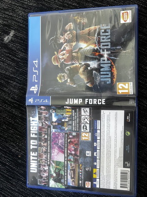 Jump Force PS4 game used