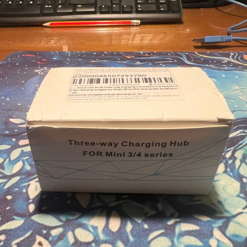 DJI Battery and Triple Charger new