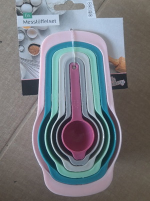 Measuring spoons ml new for cooking