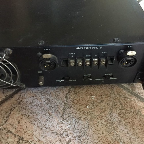 Phonic MAR 4 vintage power amplifier used