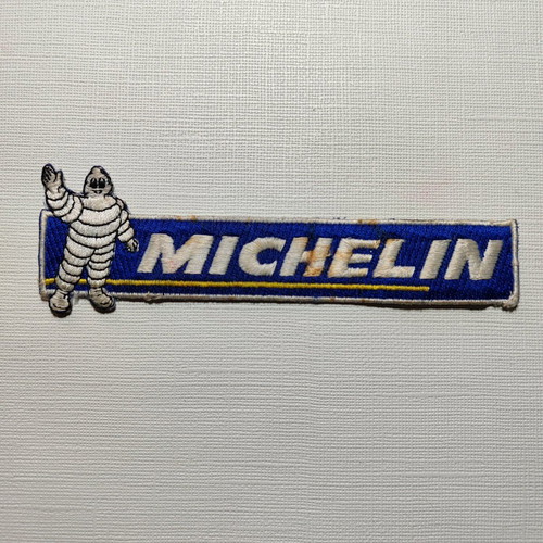Michelin racing patch used