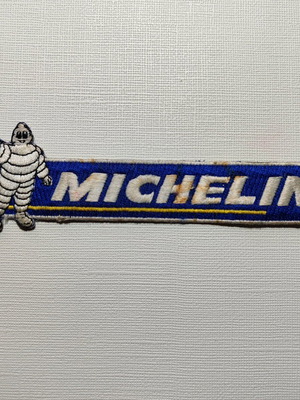 Michelin racing patch used