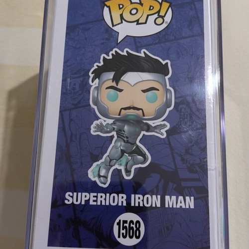 Funko Pop Marvel Superior Iron Man 1568 new