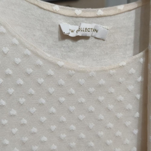 Romantic sleeveless top powder shade S-M like new