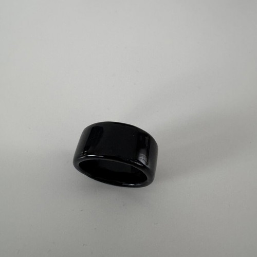 Ceramic ring new, black