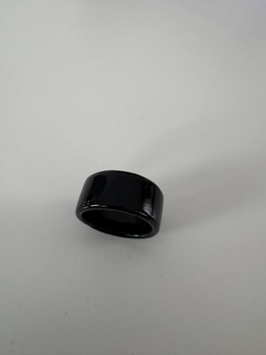 Ceramic ring new, black