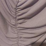 Zara lilac top with straps, size M