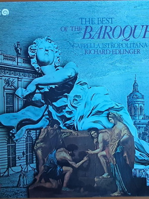 Richard Edlinger The Best of the Baroque vinyl like new, classical music