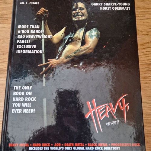 The Ultimate Hard Rock Guide book like new
