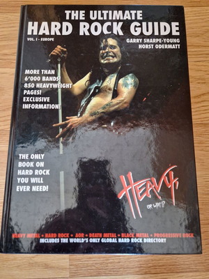 The Ultimate Hard Rock Guide book like new