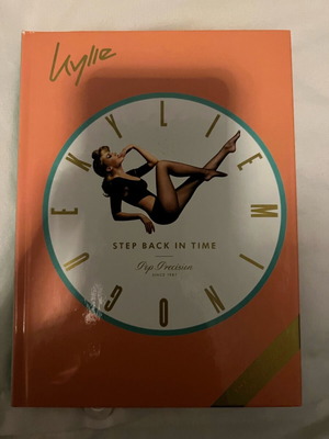 Kylie Minogue Step Back In Time The Definitive Collection Book Edition Double CD new
