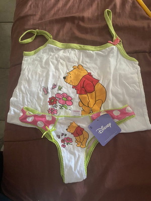 Disney tank top and underwear set new, size S