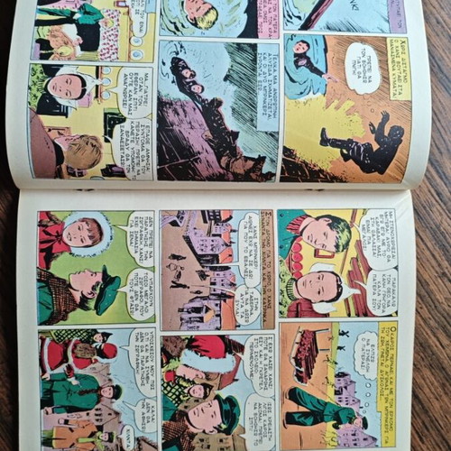 Megalo Miky 18 comic book used