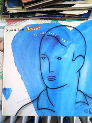Spandau Ballet Heart Like A Sky vinyl record used