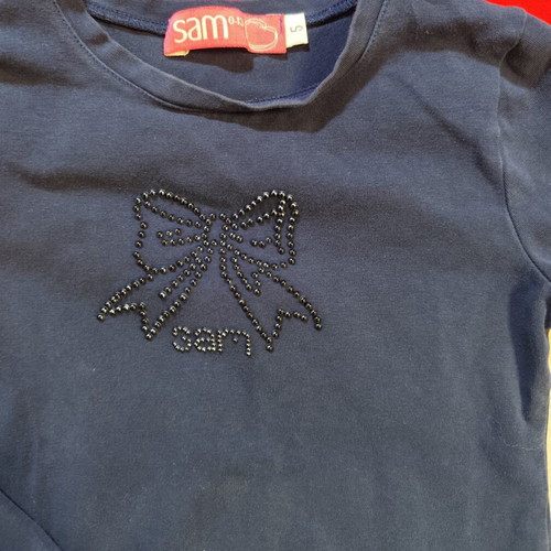 Long-sleeve shirts used, pack of 4 for 4-5 years old, Zara and more