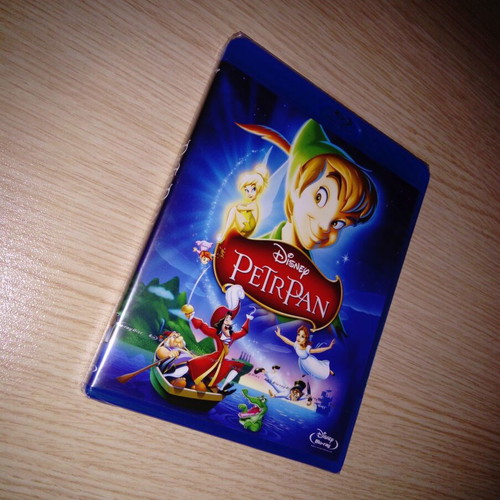 PETER PAN / DISNEY (SEALED BLU-RAY)