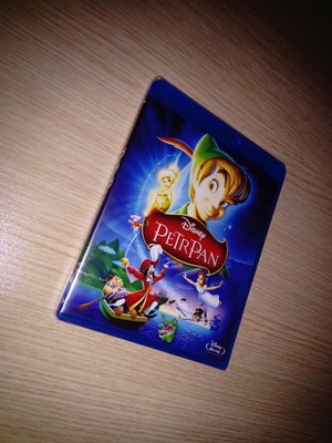 PETER PAN / DISNEY (SEALED BLU-RAY)