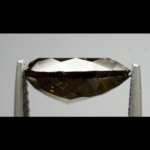 Natural Fancy Deep Yellowish Orange Diamond 2.26ct Square Cushion, new