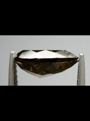 Natural Fancy Deep Yellowish Orange Diamond 2.26ct Square Cushion, new