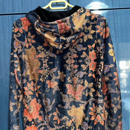 Sugarfree jacket with diamond pattern like new
