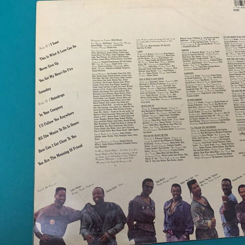 Kool & The Gang Sweat vinyl record used