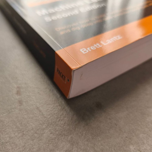 Book Machine Learning with R 2nd Edition by Brett Lantz new