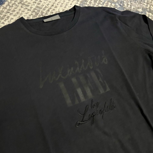 Karl Lagerfeld long-sleeve shirt like new, black, size L