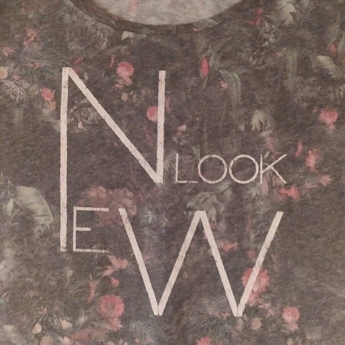 Pull & Bear Oversized Blouse Size S Like New Multicolor