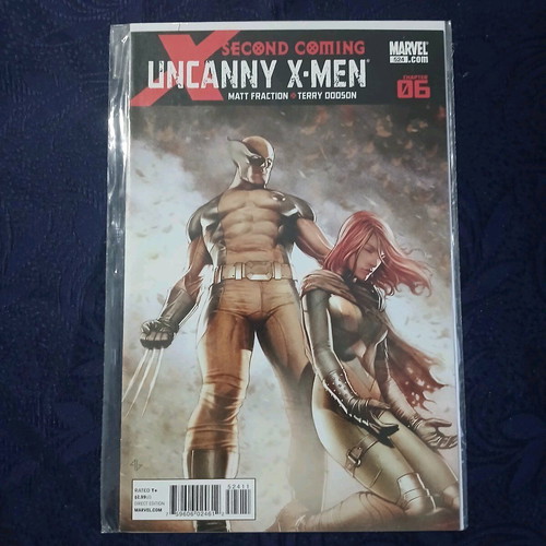 Uncanny X-Men #524 like new, Marvel Comics, Second Coming
