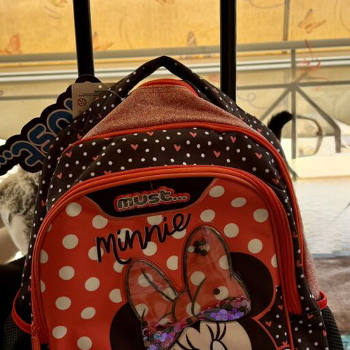 Must Disney Minnie Mouse School Trolley Bag new with tags