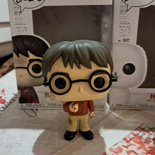 Funko Pop Harry Potter figures set of 3 (Harry, Dumbledore, Hedwig)