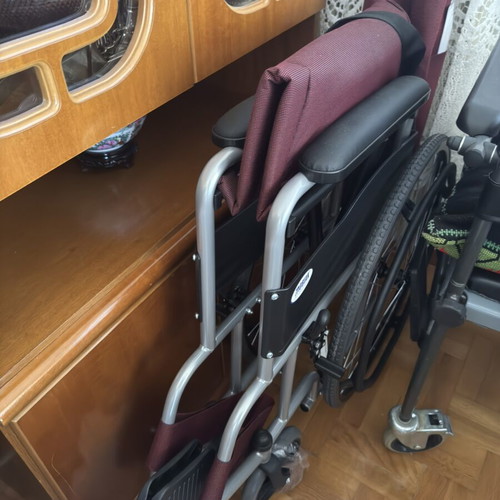 Wheelchair new condition