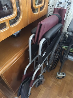 Wheelchair new condition