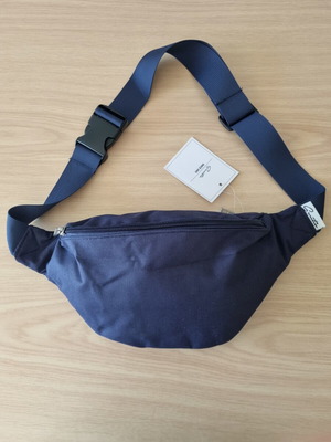 Waist bag new, blue, spacious and lightweight