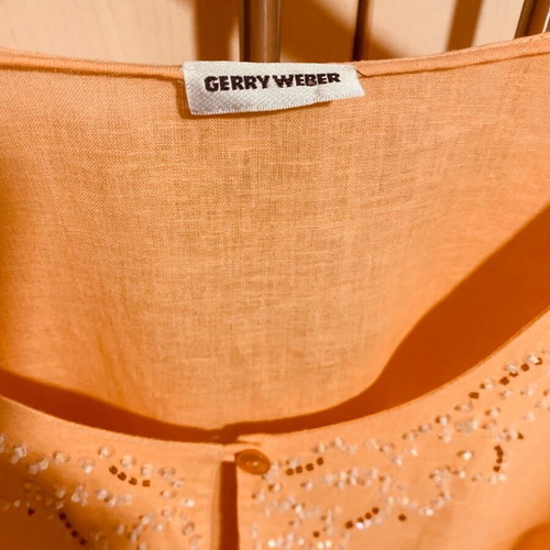 Gerry Weber tunic orange 100% cotton like new