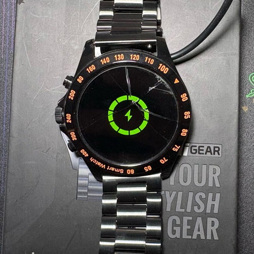 HiGear Smart Watch like new, black