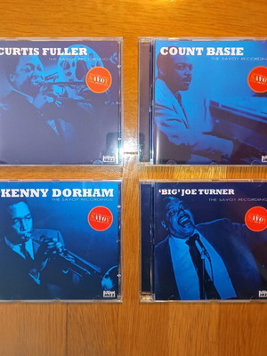 Jazz The Savoy Recordings 4 CD set new