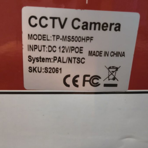 HD Dome Network Security Camera