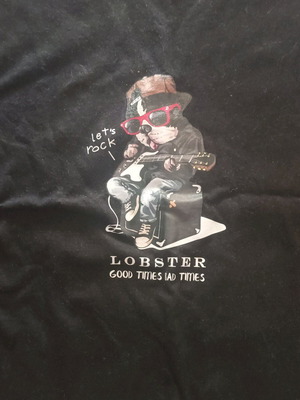 T shirt lobster