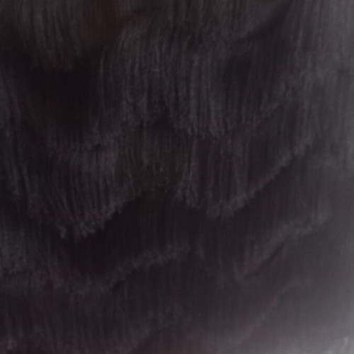 Women's mini skirt with fringes like new, black