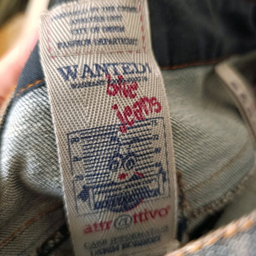 Attrattivo denim dress L like new, slim fit with straps