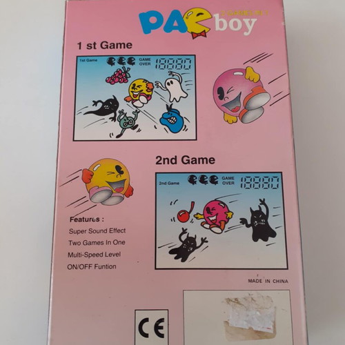 Pac Boy handheld electronic game new