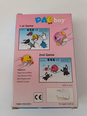Pac Boy handheld electronic game new