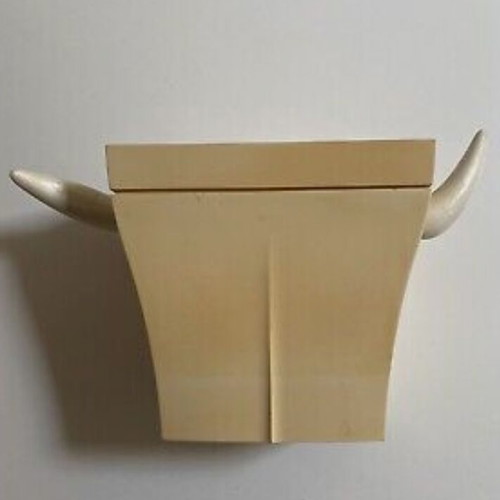 Alessi cow horn cheese grader used